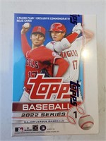 2022 Topps Baseball Blaster