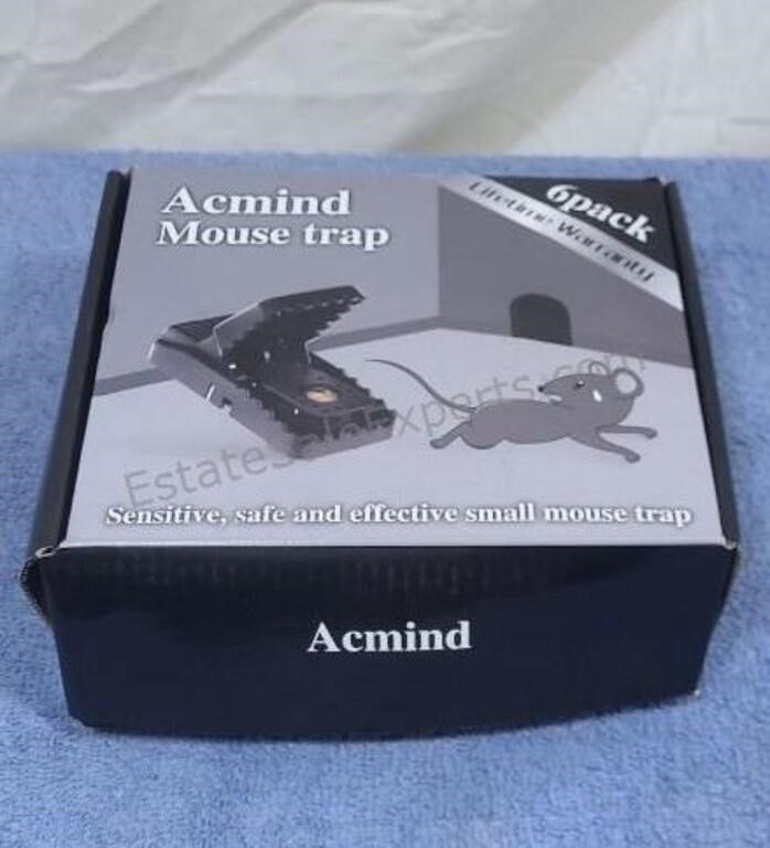 Acmind mouse traps. 5 total