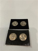 pennsylvania georgia uncirculated quarters