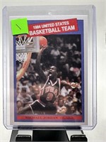 MICHAEL JORDAN BASKETBALL CARD