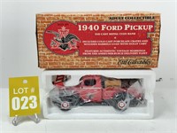 ERTL 1940 Ford Pickup Bank