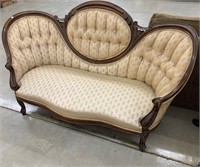 Victorian Upholstered Sofa