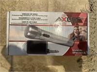 Microphone with receiver