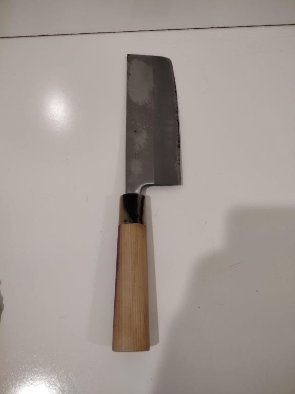 Japanese Wood Handle Nakiri Knife