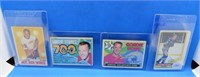4x Gordie Howe Card Lot 1970 - 1977 O-Pee-Chee