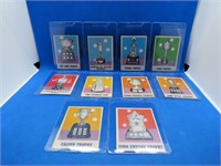 1970-71 O-Pee-Chee Complete Trophy Set Stanley Cup