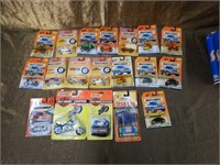 NOC 19 Matchbox die cast cars & motorcycles