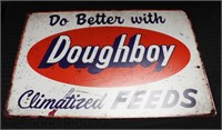 Porcelain Doughboy sign