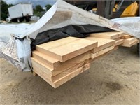 228 LF of 7/8x8 Pine Boards