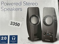 INSIGNIA POWERED STEREO SPEAKERS