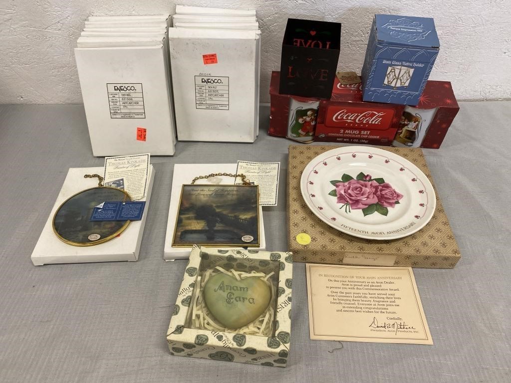 Coin Collection, Purses, QVC, Riding Mower & More
