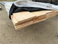 132 LF of 7/8x10 of Pine Boards