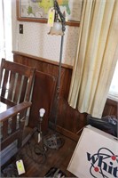 Vintage Parlor Lamp & Desk Lamp