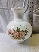 Floral Glass Lamp Shade