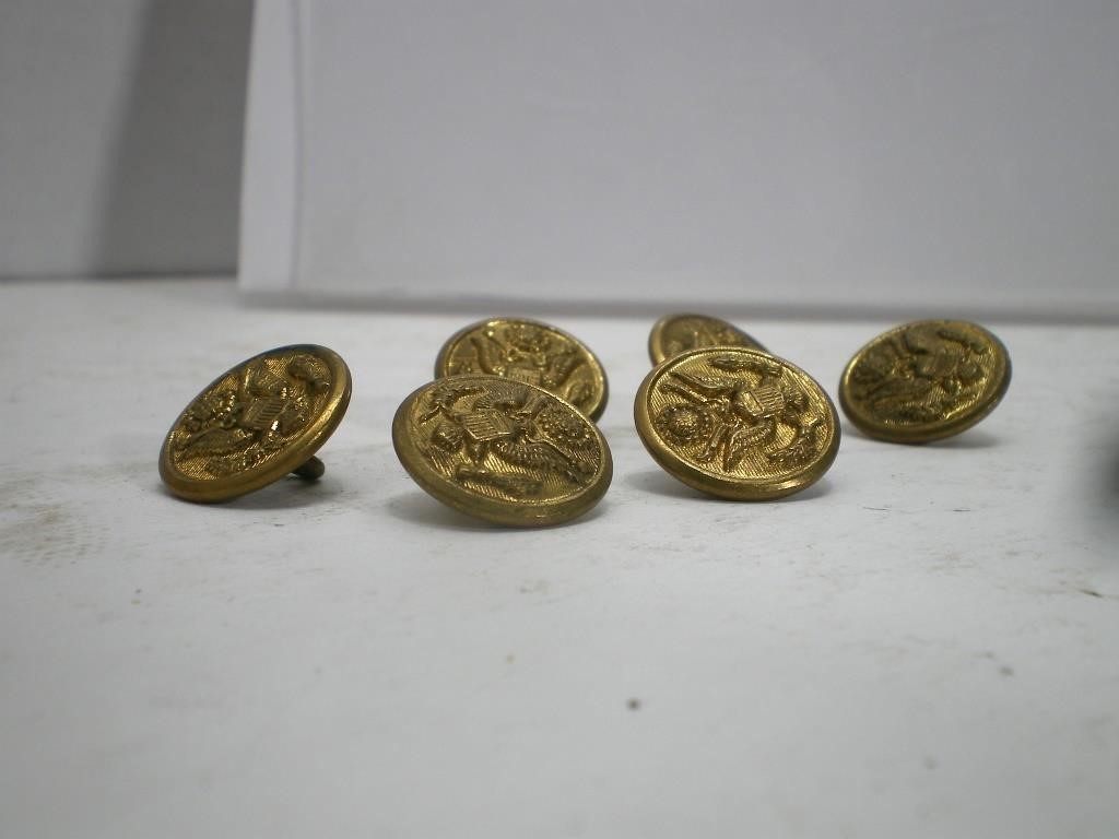 U.S. Military Buttons