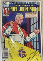 1982 POPE JOHN PAUL II #1 COMIC