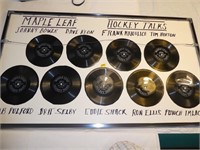 Set of  Maple Leaf Hockey Talks Albums