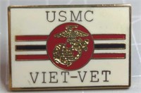 USMC Vietnam vet pin