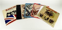 Lot of 6 Vintage Record Albums Beatles & McCartney