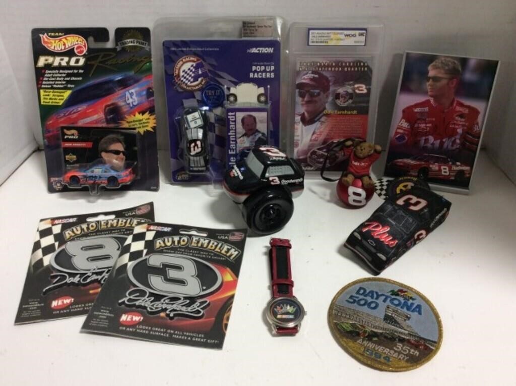 Racing Smalls: 1/64 Carded Cars, Photo In Frame,