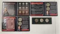 Group of Collectible Coin Sets - Some Silver