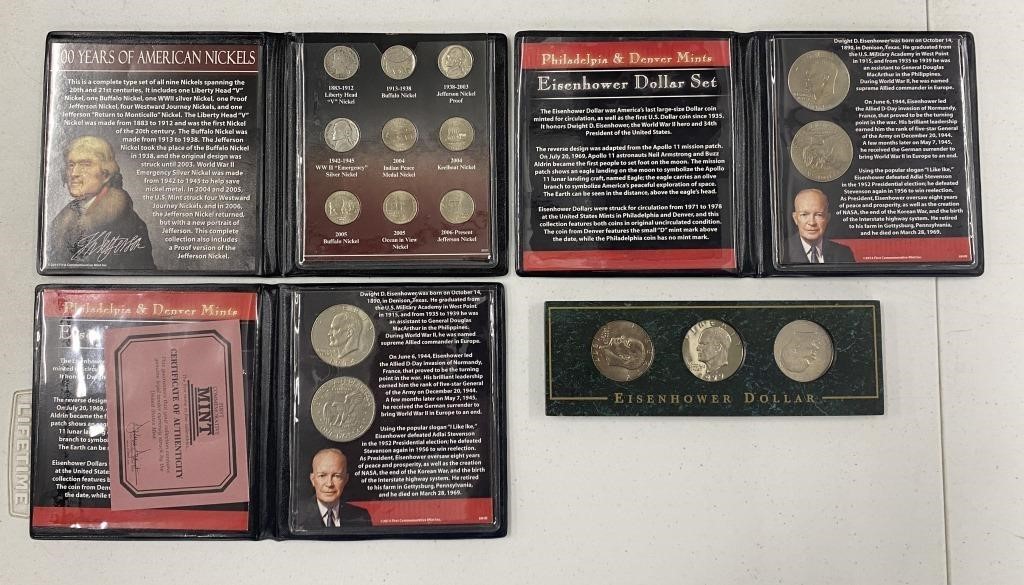 Silver, Coins, Proof Sets, Tokens, and More