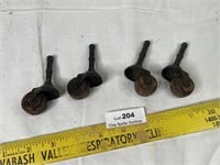 Antique Wooden Furniture Casters