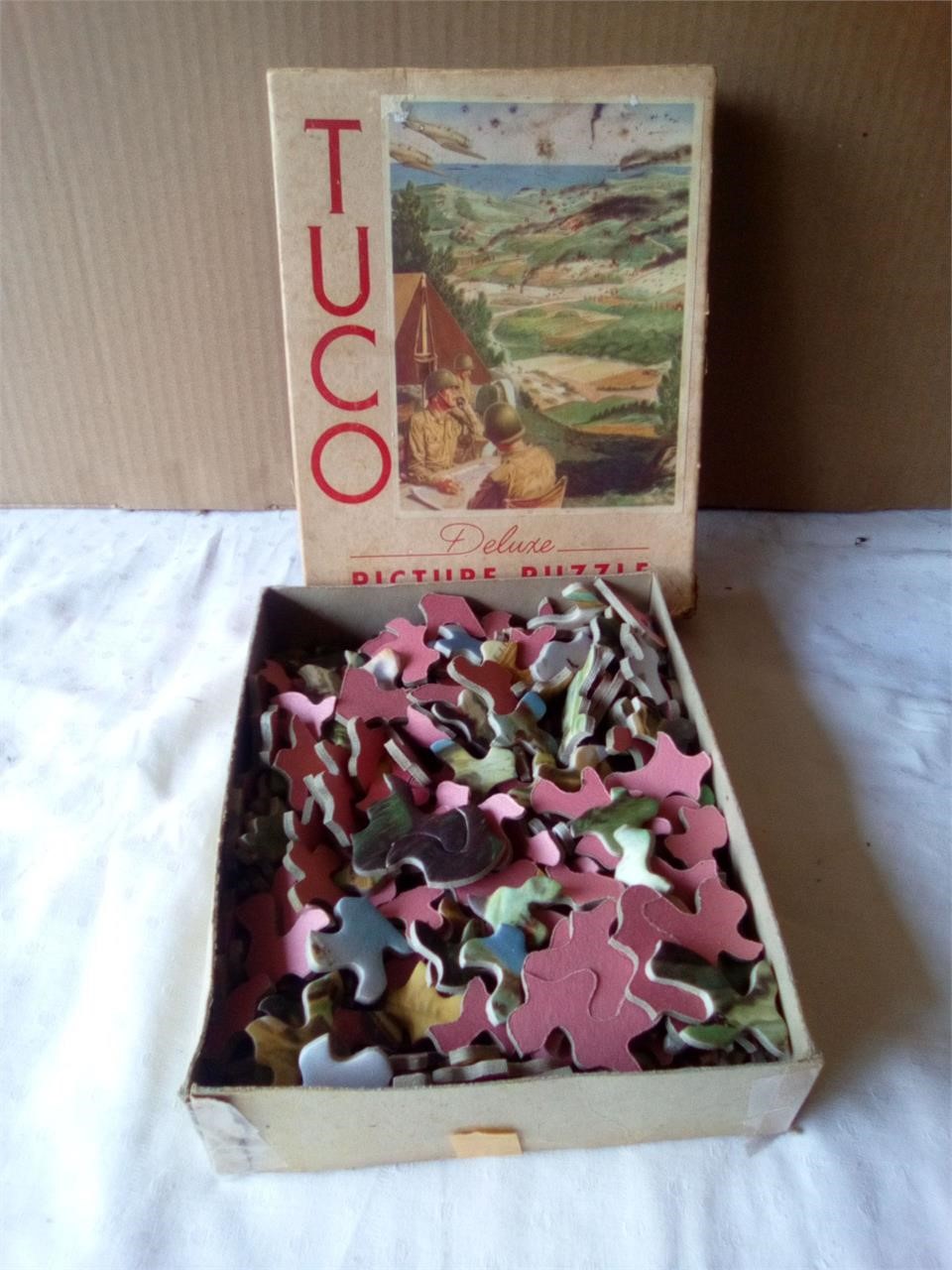 Vintage TUCO 300-Piece Picture Puzzle
