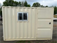 "New" Shipping Container Office OFFSITE