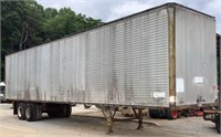 Dorsey Trailers CIDT-209 44’ Enclosed Van Trailer