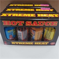 Hot Sauce, Extreme Heat, 0.75 oz x 4 - 3 units