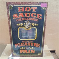 Hot Sauce Challenge, Book of Pleasure & Pain