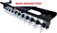 Brinly 40" Tow Spike Aerator with Double Tow Bar