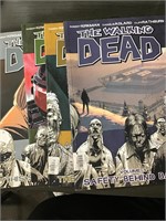 The walking dead comics 3-6