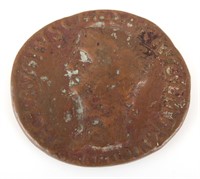 ANCIENT ROMAN COIN OF EMPEROR CLAUDIUS41-54AD