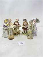 6 Figurines