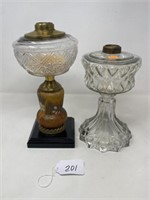 2 Oil Lamps