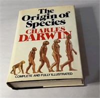 The origin of species, Charles Darwin, Hardcover