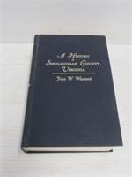 History of Shen. Co. by Wayland Book