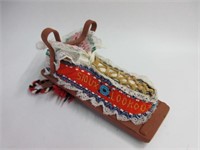 Barry Perlin 1972 Beaded Sled