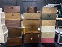 17 Jewelry Boxes.