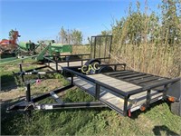 Carry On 6X8 Pipe top Utility Trailer