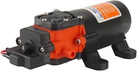 NEW $48 12V Water Pressure Pump DC 1.2 GPM 35 PSI