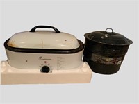 Toastmaster, 18 quart roaster oven lot