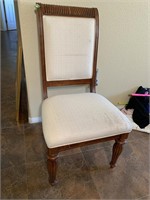 HIGH BACK DINING SIDE CHAIR
