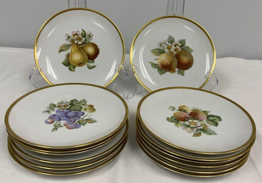 Hutschenreuther Selb Bavaria Germany Plates