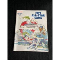 1977 Mlb Allstar Game Program