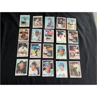 Over 530 1978 Topps Baseball Cards