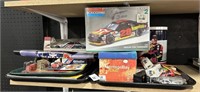 NASCAR Memorabilia, Model, Toys, Cards.