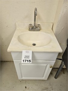 Sink Vanity with faucet